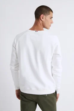 Sudadera Con Manga Ranglan Logo Vintage