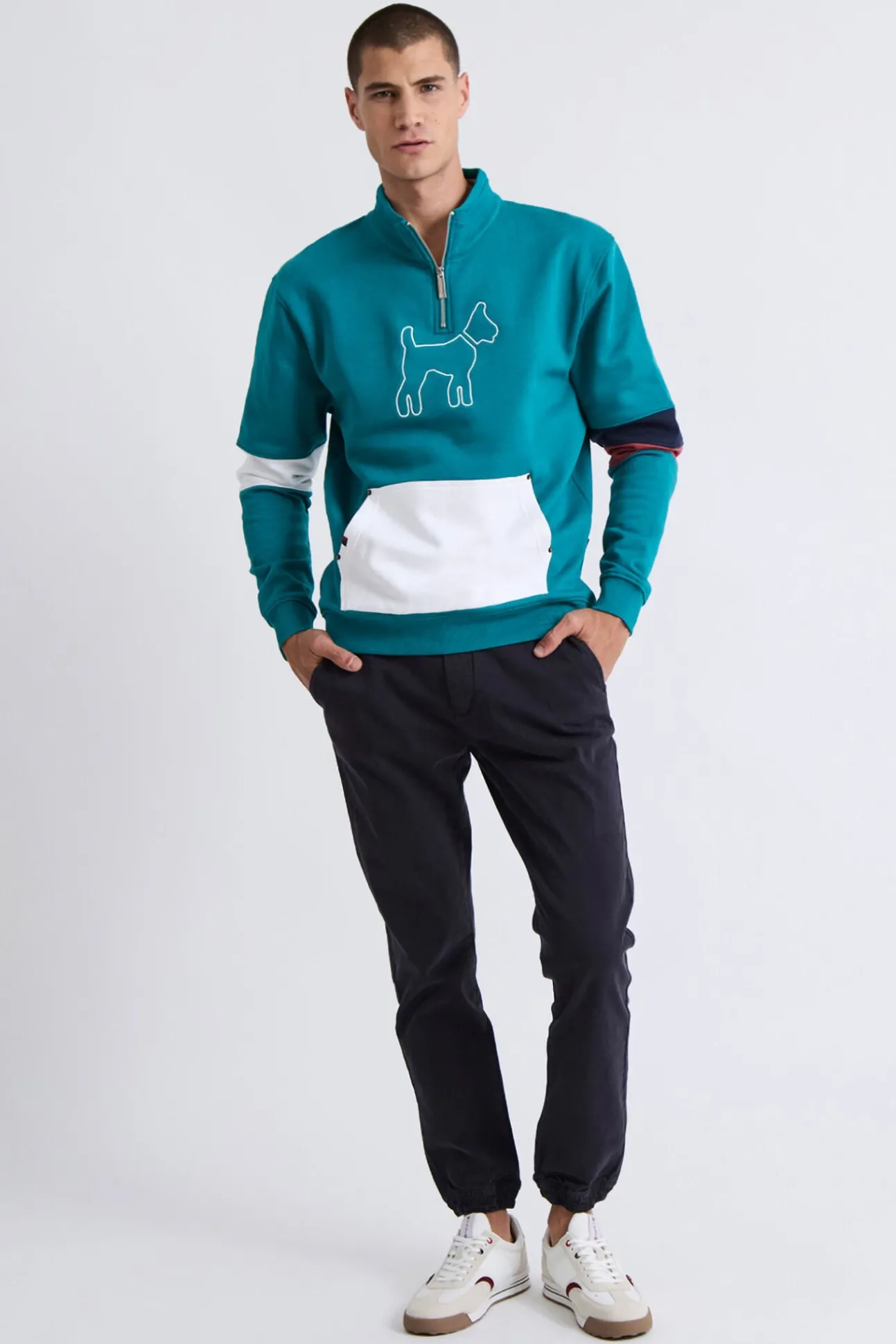 Sudadera Con Mangas