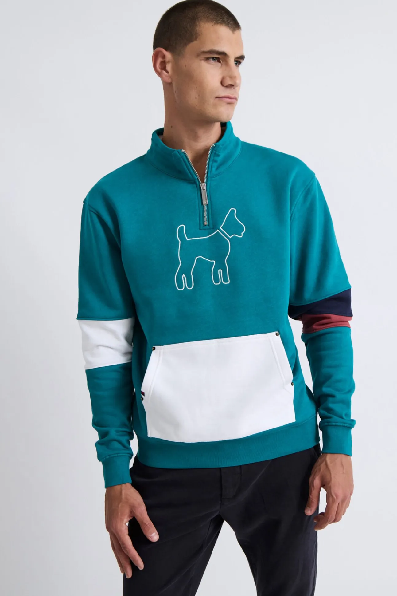 Sudadera Con Mangas