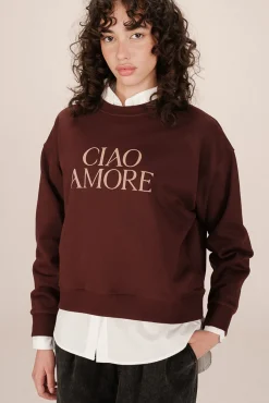 Sudadera con mensaje