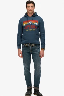 Sudadera cordón ajuste