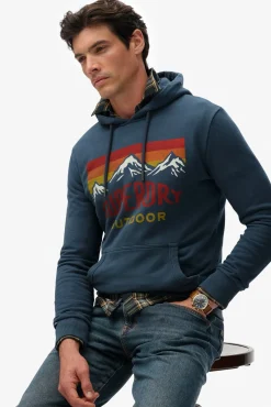 Sudadera cordón ajuste