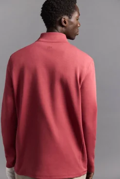 Sudadera cremallera golf