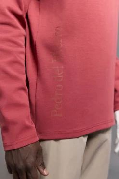 Sudadera cremallera golf