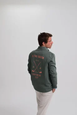 Sudadera Cremallera Hole in One