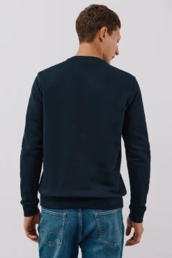 Sudadera cuello caja