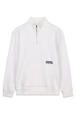 Sudadera cuello cremallera