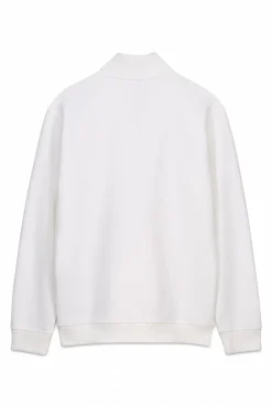 Sudadera cuello cremallera
