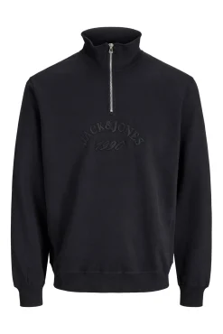 Sudadera cuello cremallera