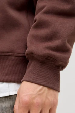 Sudadera cuello cremallera