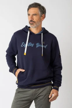 Sudadera cuello redondo