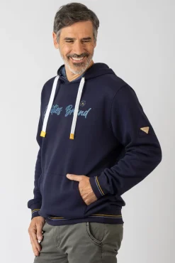 Sudadera cuello redondo