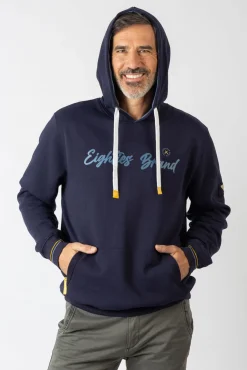 Sudadera cuello redondo