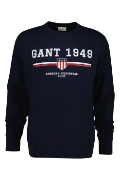 Sudadera cuello redondo