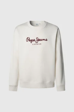 Sudadera Cuello Redondo Con Logo
