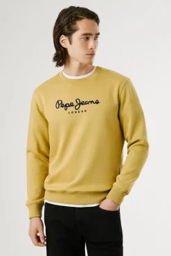 Sudadera Cuello Redondo Con Logo