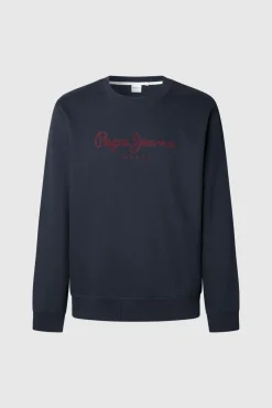 Sudadera Cuello Redondo Con Logo