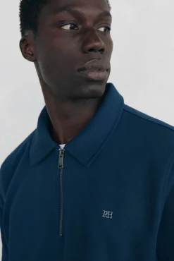 Sudadera cuello semicisne