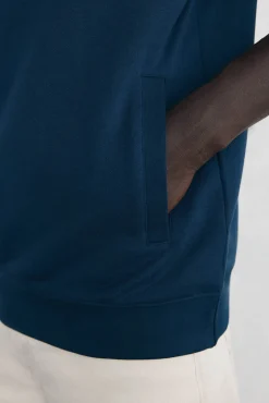 Sudadera cuello semicisne