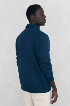 Sudadera cuello semicisne
