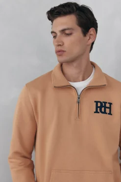 Sudadera cuello vespa