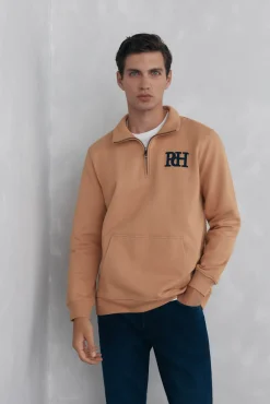 Sudadera cuello vespa