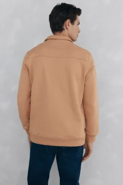 Sudadera cuello vespa