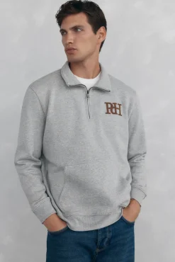 Sudadera cuello vespa
