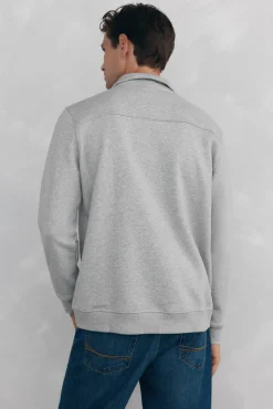 Sudadera cuello vespa