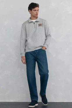 Sudadera cuello vespa