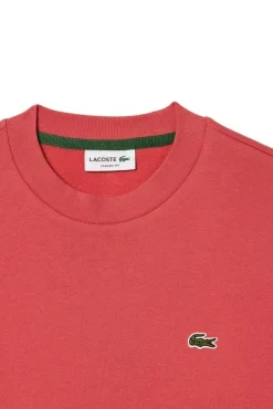 Sudadera de algodón cepillado de corte holgado