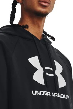Sudadera de algodón de hombre