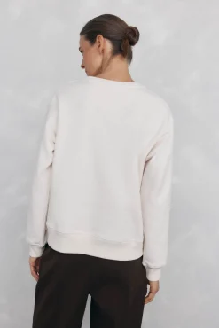 Sudadera de algodón español