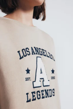 Sudadera gráfica ciudad