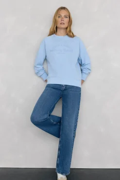 Sudadera logo bordado
