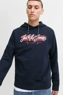 Sudadera logo con capucha