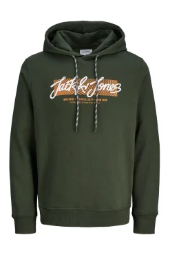 Sudadera logo con capucha