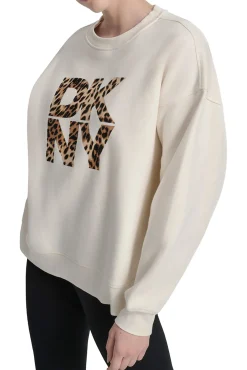Sudadera logo dkny