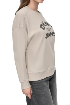 Sudadera logo dkny