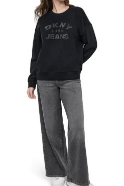 Sudadera logo dkny