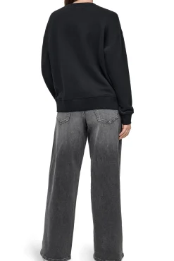 Sudadera logo dkny