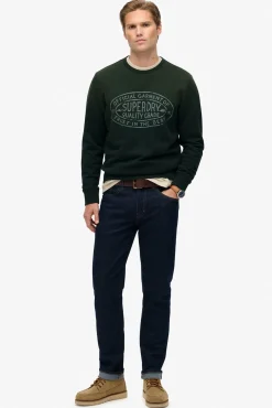 Sudadera logo estampado