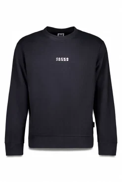 Sudadera logo relieve