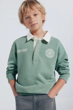 Sudadera polera niño