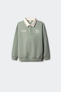 Sudadera polera niño
