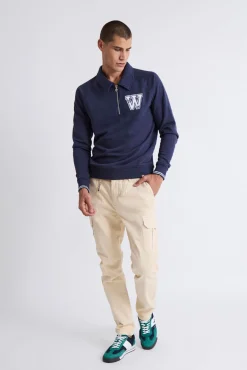 Sudadera Polo Zip