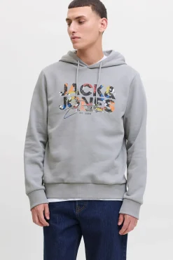 Sudadera regular fit estampada