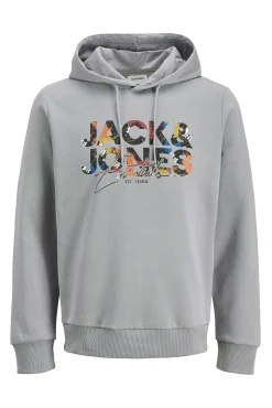Sudadera regular fit estampada