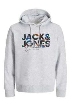 Sudadera regular fit estampada