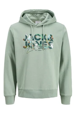 Sudadera regular fit estampada